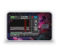 Diasticker® | Tandem t:slim X2 Sticker/Aufkleber - Galaxy