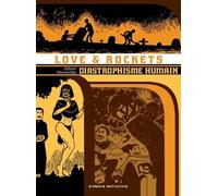 Diastrophisme humain - Gilbert Hernandez - Komics Initiative - broché - Comics