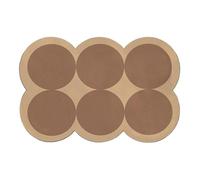 Diatom Tapis de salle de bain lavable, absorbant, lavable, tapis de bain pour douche, chambre à coucher, tapis de bain absorbant pour baignoire 60 x 40 x 1 cm
