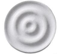 Diatomaceous Earth Coaster 10cm Fast Absorbent White(Round Medium gray)