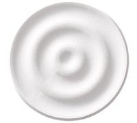 Diatomaceous Earth Coaster 10cm Fast Absorbent White(Round White)