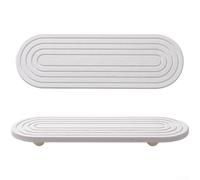 Diatomaceous Earth Drying Mat 30x10cm Fast Absorbent(White)