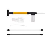 Diatomaceous Earth Duster | with 2 Extension Pole Dispenser,Diatomaceous Earth Dispenser | for Home Greenhouse Farm Garden Indoor Outdoor Backyard Lawn