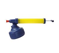 Diatomaceous Sprayer - Applicateur 12,99 | Outil PP Métal - Type à Pression Ajustable Balai à Poudre Réutilisable avec Contrôle Précis pour Gazon Arbre Farm Chicken Coop et Intérieur Extérieur