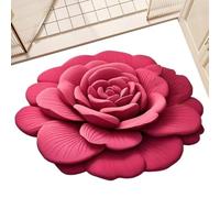 Diatomit - Tapis de bain en pierre - Absorbant - Antidérapant - 40 x 40 cm - Séchage rapide - Pour salle de bain et espace bien-être
