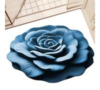 Diatomit - Tapis de bain en pierre - Tapis de sol absorbant avec terre de diatomée naturelle - Antidérapant - 40 x 40 cm - Séchage rapide - Pour salle de bain et espace bien-être