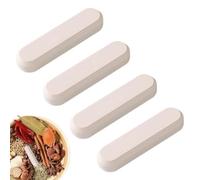 Diatomite Moisture Absorbing Stick, 4PCS Drying Rods, Food Moisture Keeper