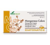 Diatonate naturel de Soria 2 cuivre manganèse 28x2ml