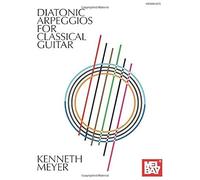 Diatonic Arpeggios For Classical Guitar