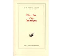 Diatribe d'un fanatique