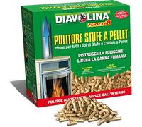 Diavolina Pellet ramoneur pour Stoves chaudières à pellets togli suie