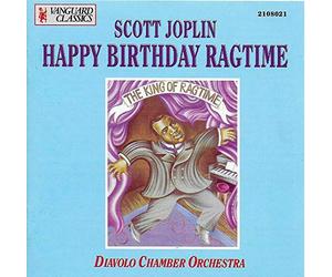 Diavolo Chamber Orchestra - Scott Joplin - Happy Birthday Ragtime
