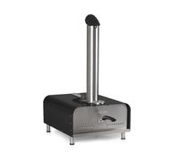 Diavolo Four à granulés pour pizza avec pierre à pizza Thermomètre Acier inoxydable