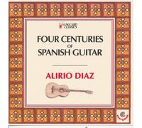 Diaz, Alirio - 4 Centuries of Spanish Guitar