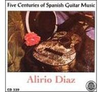 Diaz, Alirio - 5 Centuries of Spanish Guitar Music