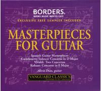 Diaz, Alirio - Classical Guitar Masterpieces