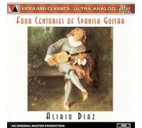 Diaz, Alirio - Four Centuries of Sanish Guita
