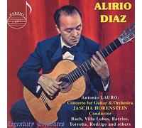 Diaz,Alirio - Jascha Horenstein: Lauro,Bach/+