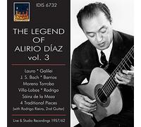 Diaz Alirio - The Legend of Aliro Diaz Vol.3 [Import]