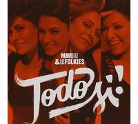 Diaz Mavi & Las Folkies – Todo Si – CD – Import