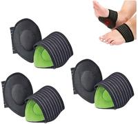 Diazen Sugar Down Lot de 3 paires de coussinets d'acupression pour les pieds, contrôle du taux de sucre dans le sang, pour soulager la fatigue des pieds