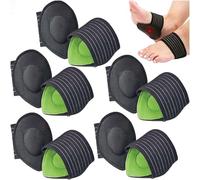Diazen Sugar Down Lot de 5 paires de coussinets d'acupression pour les pieds, contrôle du taux de sucre dans le sang, pour soulager la fatigue des pieds