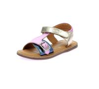 KICKERS Garçon Fille DIAZZ Sandale, Beige Marine, 25 EU
