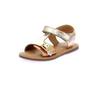 KICKERS Garçon Fille DIAZZ Sandale, Beige Orange, 34 EU