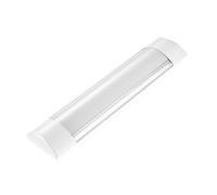 Dibaful 10W lampe neon 3000K Réglette LED Light 1200lm Blanc Neutre 11.8inch pour Atelier Led Garage Plafonnier Néon pour Bureau Lampe Plafond Chambre No Plug No Ground Wire