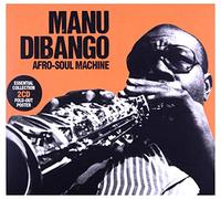 Manu Dibango - Afro-Soul Machine-Essential Collection