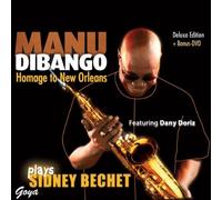 Dibango, Manu - Manu Dibango Plays Sidney Bechet