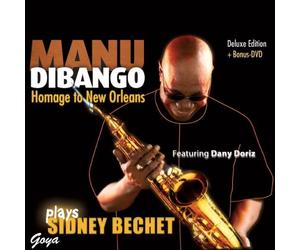Dibango, Manu - Manu Dibango Plays Sidney Bechet