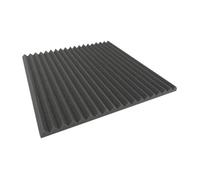 Dibapur • Absorbeur acoustique WAVE PANELS triangle • 49 x 49 x 3 cm • Mousse acoustique • Lamelles • Pyramides • Isolation phonique