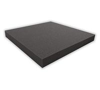 Dibapur ® Acoustique Stop - Mousse acoustique - Isolation phonique - Environ 50 x 50 x 3 cm