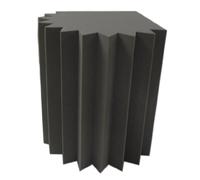 Dibapur Bass Trap Absorbeur acoustique Pyramides 50x41x41cm