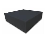 Dibapur ® Black FSE • Ignifuge • Chambre • Mousse acoustique • Isolation • Insonorisation • Acoustic Foam Ton Studio • 50x50 x 8 cm