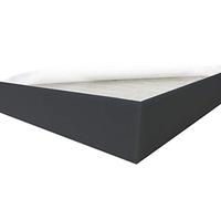 Dibapur ® Black FSE Ignifugeuse Auto-adhésive Chambre Acoustique Isolation Acoustique 50 x 50 x 10 cm