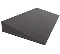 Dibapur® Cale de matelas (Sans housse) Rehausseur de matelas Cale de lit Rehausseur de couche pour le lit ((L 90 cm x P 45 cm x H 15 / 1 cm))