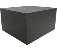 Dibapur® Coussin cube orthopédique Anthracite/noir/blanc - ChoixCube de positionnement Cale de positionnement en mousse, rééducation, coussin orthopédique, mousse à froid, coussin, coussin de positionnement (sans housse)., anthracite/noir, 30x40x55 cm