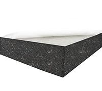 Dibapur® Mousse composite auto-adhésive - (environ 50 x 50 x 2 cm) - RG140 - Mousse acoustique ignifuge selon MVSS302, divers, 48 2/3 EU