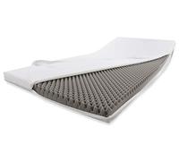 Dibapur® OTTO Matelas en mousse froide enroulable Surmatelas surmatelas de massage (110 x 190 cm)