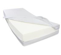 Dibapur R45H7 Matelas en mousse à froid extrêmement résistant jusqu'à env. 200 kg - Housse double épaisseur : env. 25 cm (120 x 200 cm)