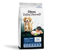 Dibaq Natural Moments 5 Star Dinde y Poulet Chiot Grandes Races, 2 kg