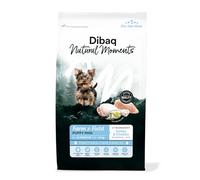 Dibaq Natural Moments 5 Star Dinde y Poulet Chiot Petite Race, 2 kg