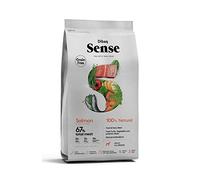 Dibaq Sense Grain Free : croquettes au Saumon pour Chiens Adultes. 100% Naturel et sans céréales. 12 kg.