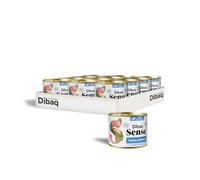 Dibaq Sense Grain Free Saumon et Dinde Chiot Mini, 12 unités x 190 g
