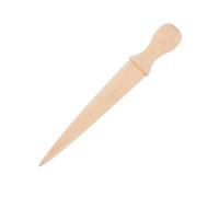 Dibber à la main en bois, outil de jardinage d'une entreprise - Kit d'excavation de truie en bois - Ergonomic Scientific Gardening Excavation Assistant Yard Sowing Dibbler pour Balcony Nursery