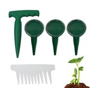 Dibber de, Outil d'entretoise de Jardin | de Fleurs 14x Ensembles Traditionnels,Outils d'entretoise de Jardinage Multifonctionnel Dibber Portable et widger de Culture p