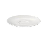 Dibbern Coupé 151130000 Soucoupe en porcelaine fine Blanc