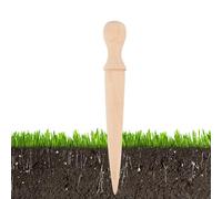 Dibbler - Outil de Jardinage - Dibber - Trou en Bois - Ergonomique et Scientifique - pour Balcon, Jardin d'